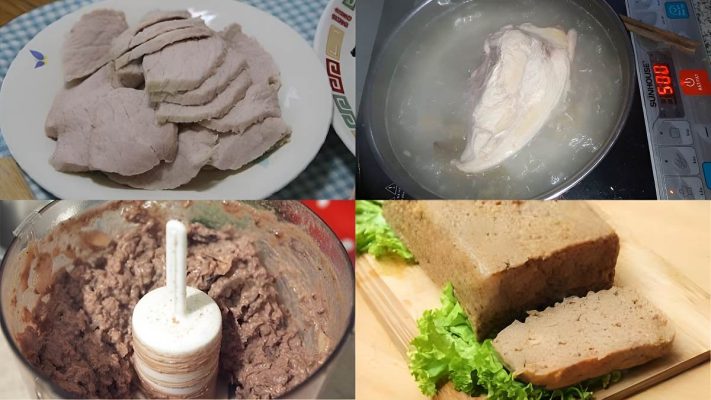 tự làm pate cho chó 